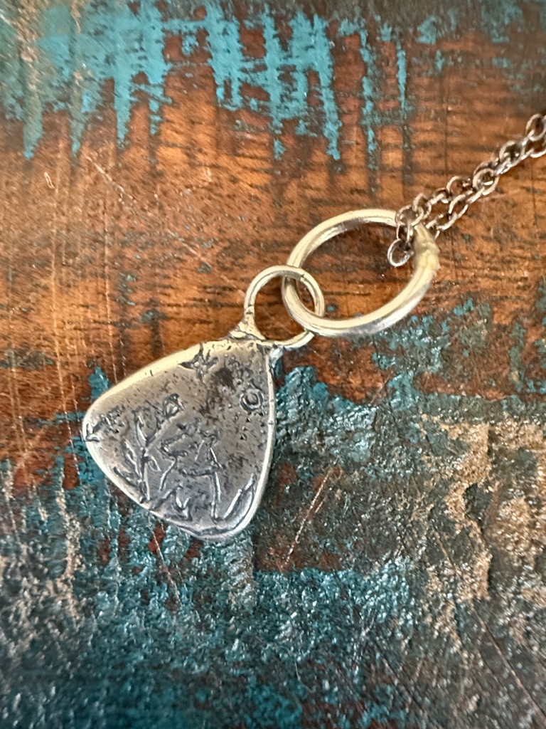 Jes Maharry Sterling Silver Dog Friend Charm Necklace New With Tags 359$